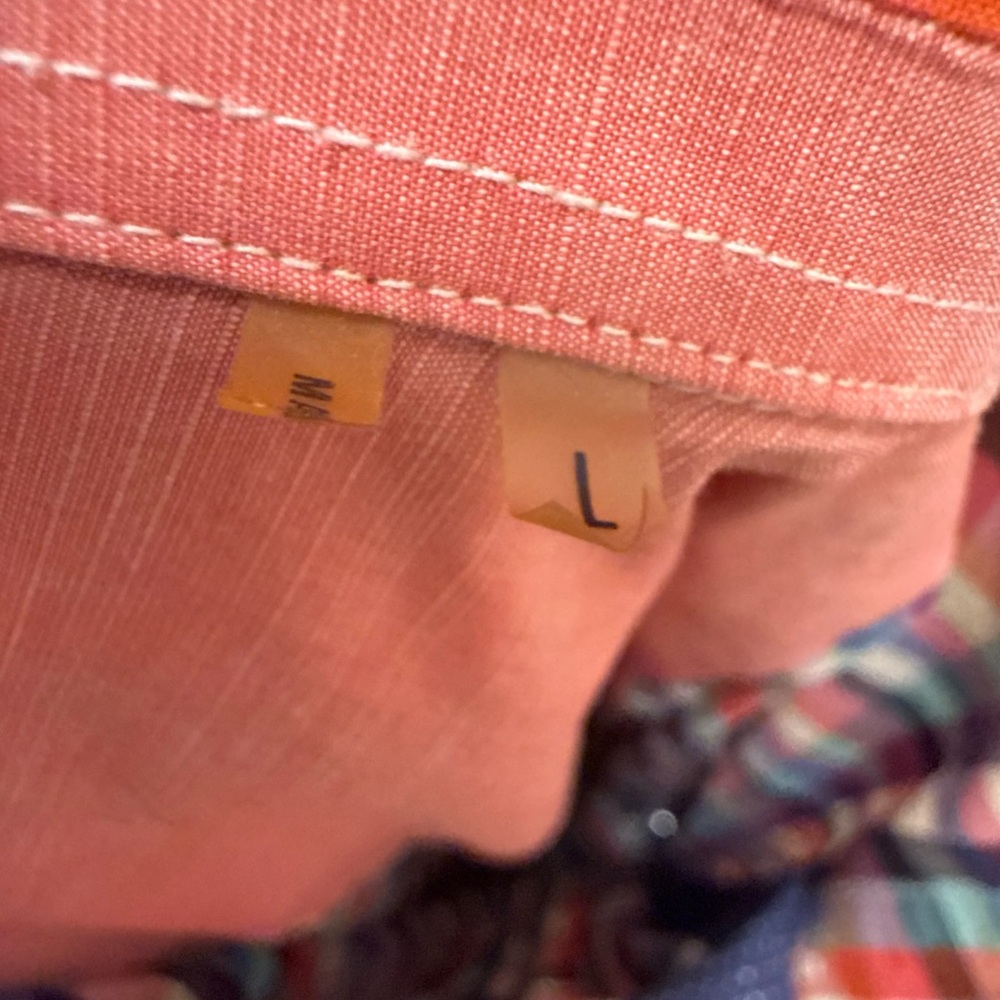 Bugatchi Multicolor Check Button-Down Shirt in Co… - image 6